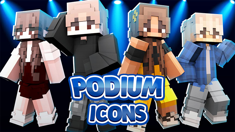 Podium Icons Key Art