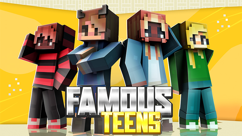 Famous Teens Key Art