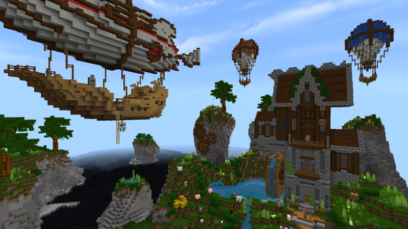 Steampunk Original Textures In Minecraft Marketplace Minecraft