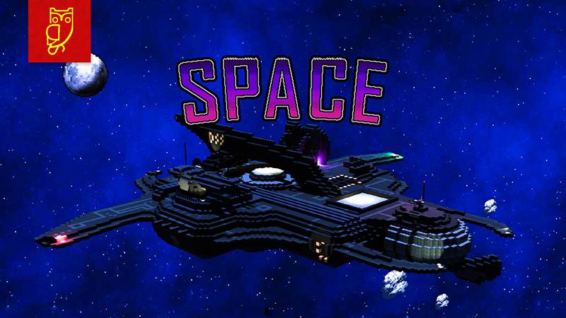 Space Key Art