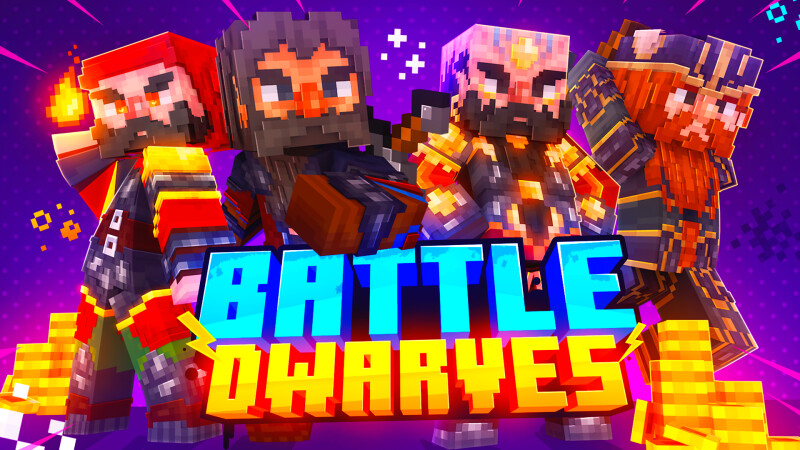 Battle Dwarves Key Art