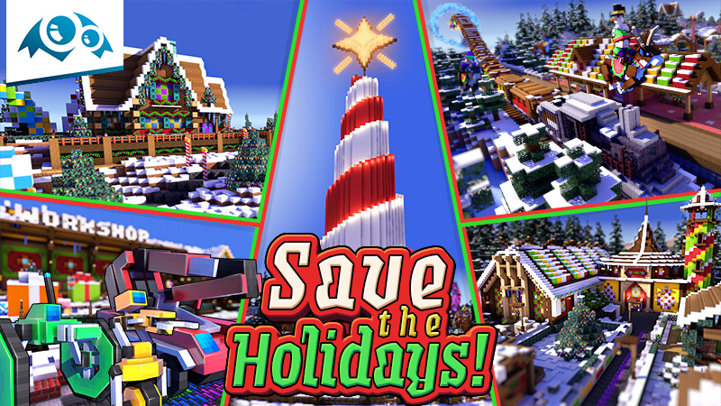 Save the Holidays! Key Art