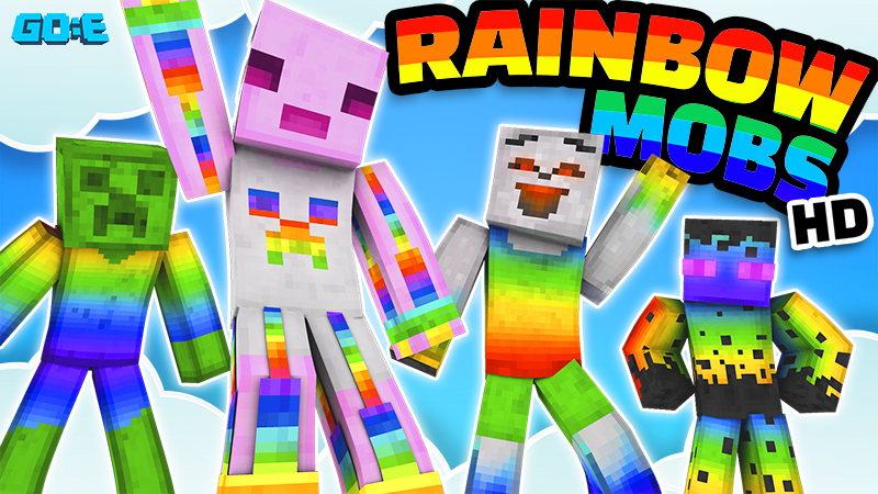 Rainbow Mobs HD Key Art