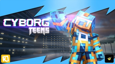 Cyborg Teens on the Minecraft Marketplace by Kuboc Studios Cyborg Teens on the Minecraft Marketplace by Kuboc Studios
