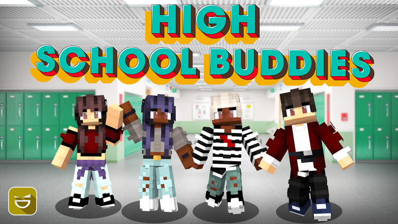 High School Buddies Key Art