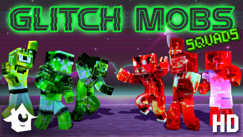 Glitch Mobs Squads HD Key Art