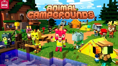 Animal Campgrounds on the Minecraft Marketplace by TNTgames Animal Campgrounds on the Minecraft Marketplace by TNTgames
