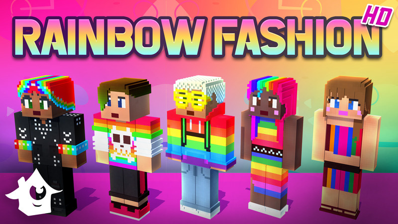 Rainbow Fashion HD Key Art