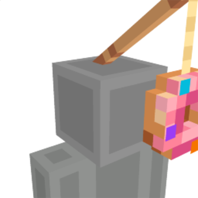 Donut on a Stick on the Minecraft Marketplace by Paragonia Donut on a Stick on the Minecraft Marketplace by Paragonia