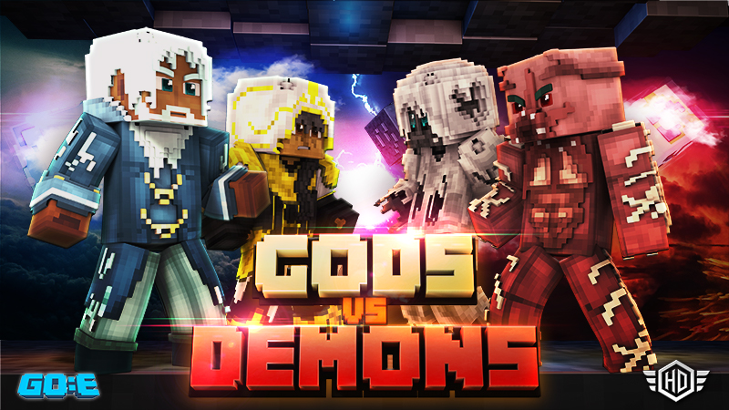 Gods vs Demons Key Art