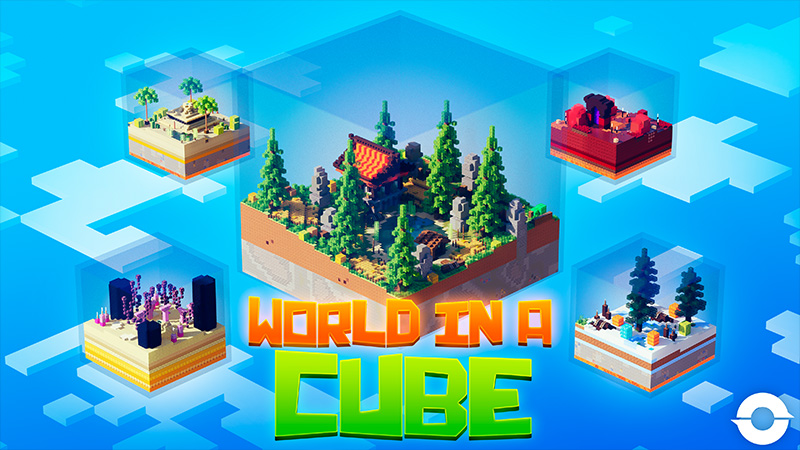 World in a Cube Key Art