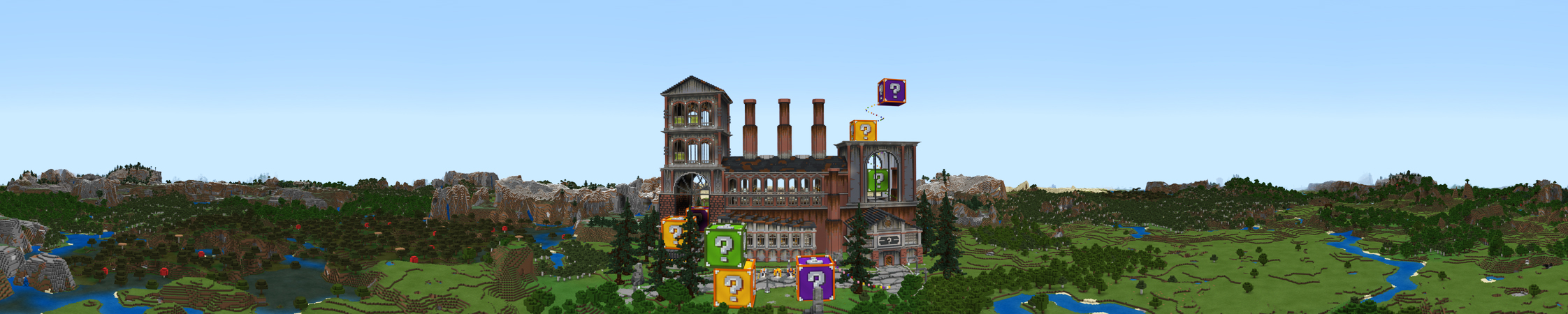 Lucky Block Factory Panorama