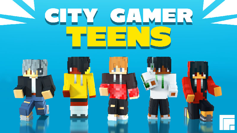 City Gamer Teens Key Art