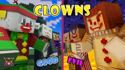 Clowns on the Minecraft Marketplace by Cleverlike Clowns on the Minecraft Marketplace by Cleverlike