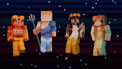 Astrological Signs on the Minecraft Marketplace by CubeCraft Games Astrological Signs on the Minecraft Marketplace by CubeCraft Games