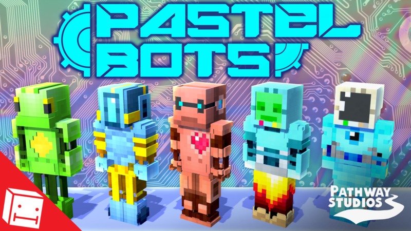 Pastel Bots Key Art