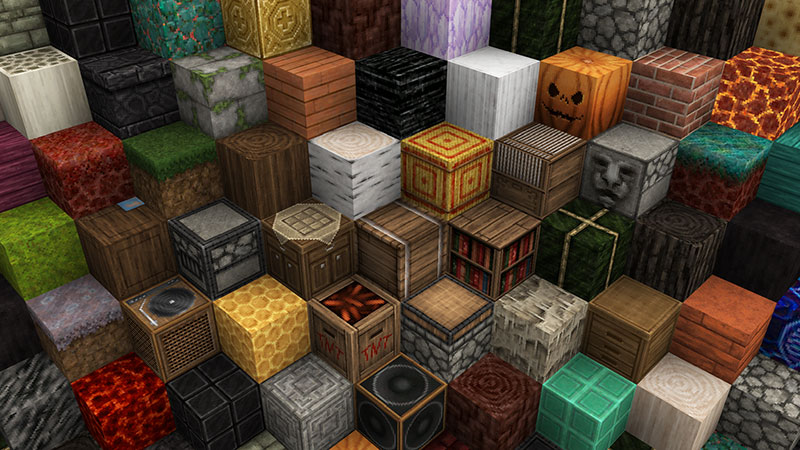 Realistic Textures HD by Square Dreams