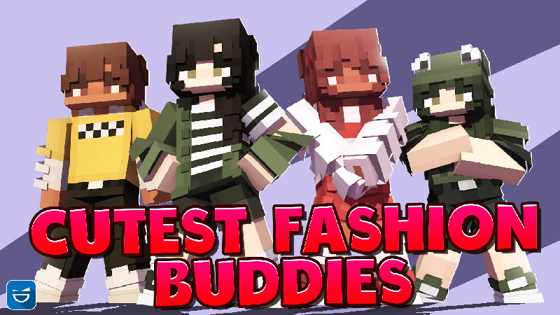 Cutest Fashion Buddies Key Art