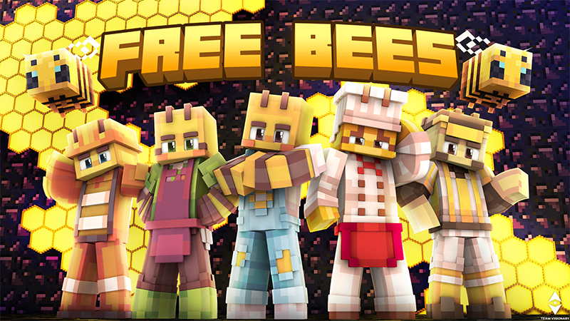 Free Bees Key Art