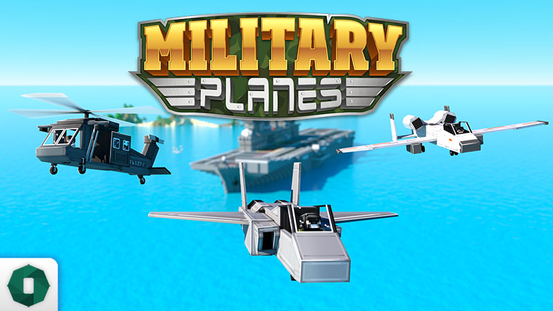 Military Planes Key Art