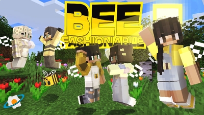 Bee Fashionable on the Minecraft Marketplace by NovaEGG Bee Fashionable on the Minecraft Marketplace by NovaEGG