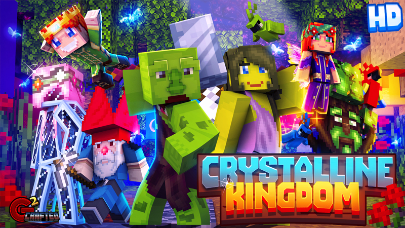 Crystalline Kingdom HD Key Art