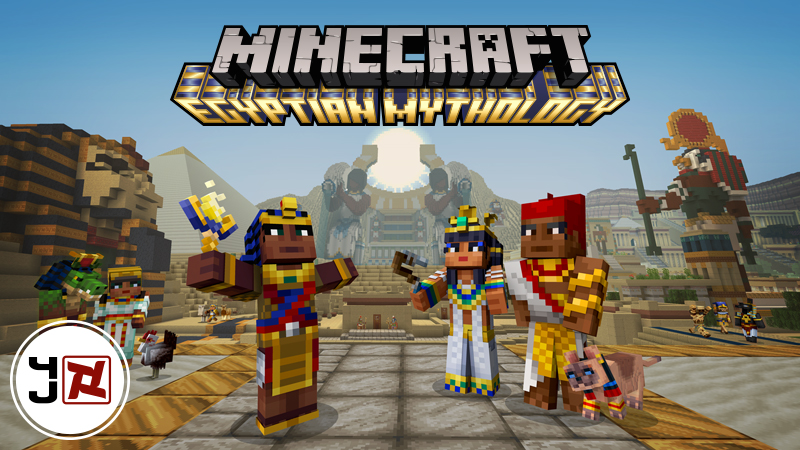 Egyptian Mythology Mash Up In Minecraft Marketplace Minecraft