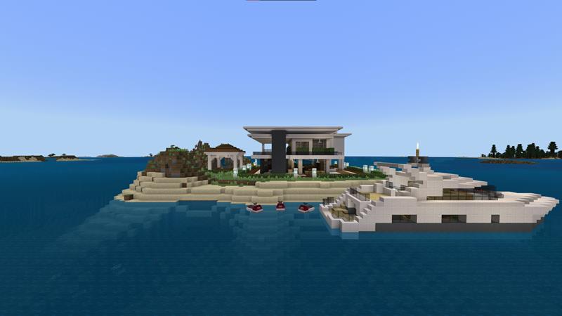 Millionaire Island Base by Razzleberries