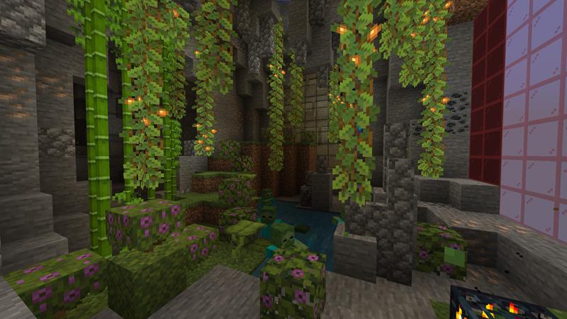 Rubrick Cube Challenge by Razzleberries (Minecraft Marketplace Map ...