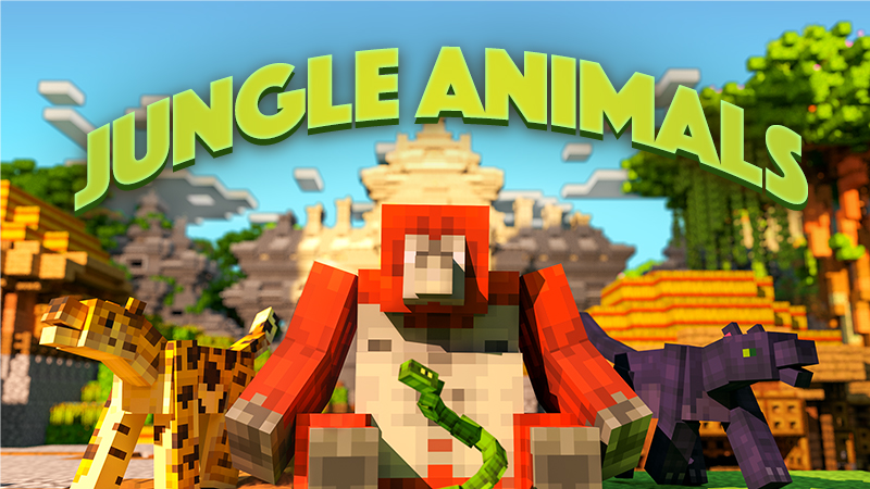 Jungle Animals Key Art