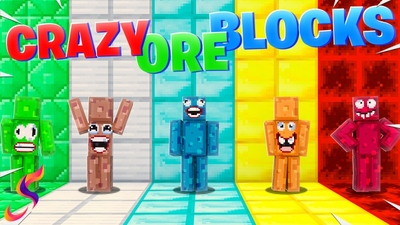 Crazy Ore Blocks on the Minecraft Marketplace by Fall Studios Crazy Ore Blocks on the Minecraft Marketplace by Fall Studios