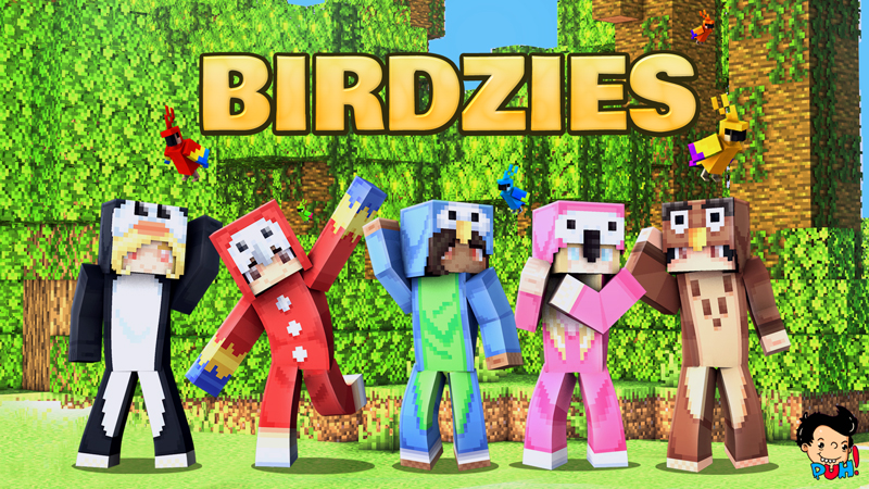 Birdzies Key Art