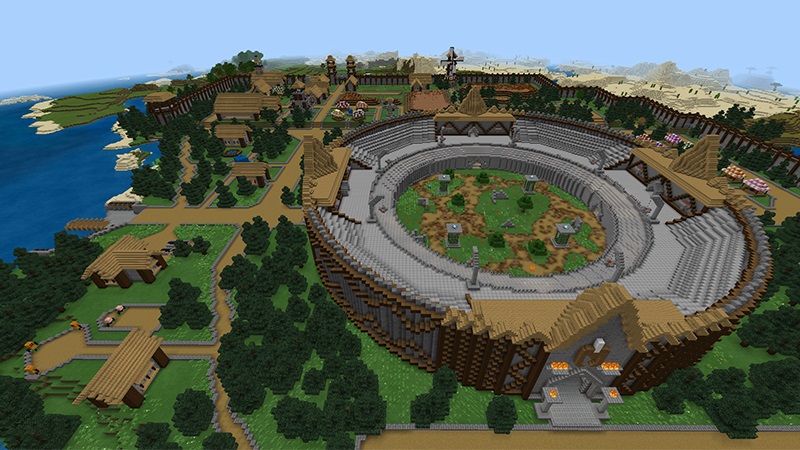 Monster Mob Arena by Lifeboat
