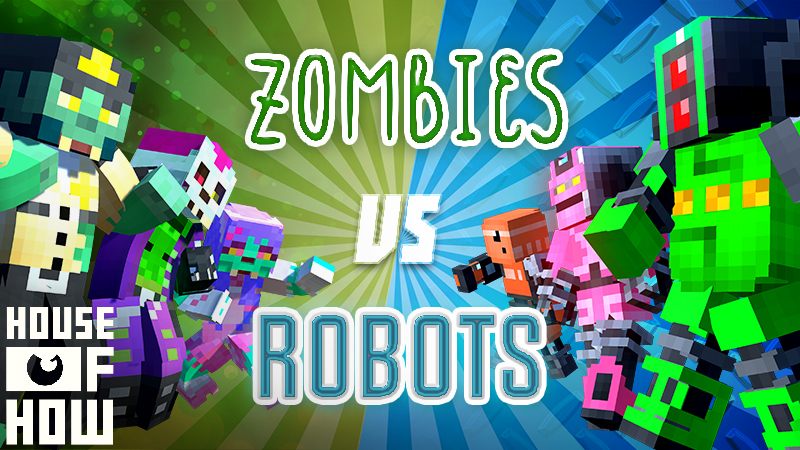 Zombies vs. Robots Key Art