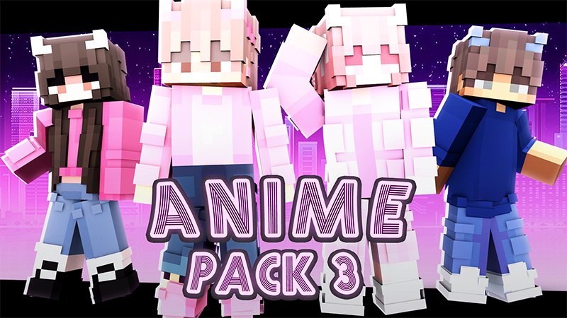 Anime Pack 3 Key Art