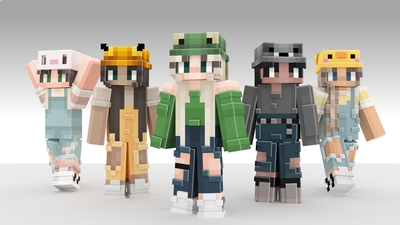 Animal Hats on the Minecraft Marketplace by NovaEGG Animal Hats on the Minecraft Marketplace by NovaEGG