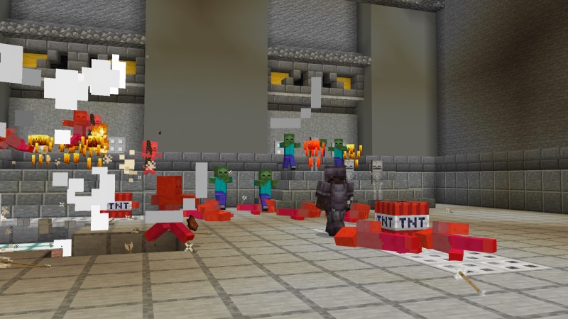 Weapons Expansion In Minecraft Marketplace Minecraft
