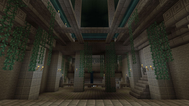 Frozen Temple In Minecraft Marketplace Minecraft