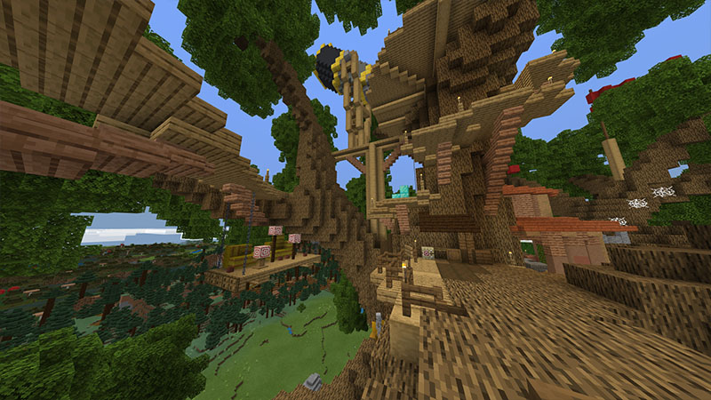 OP Treehouse by Odyssey Builds