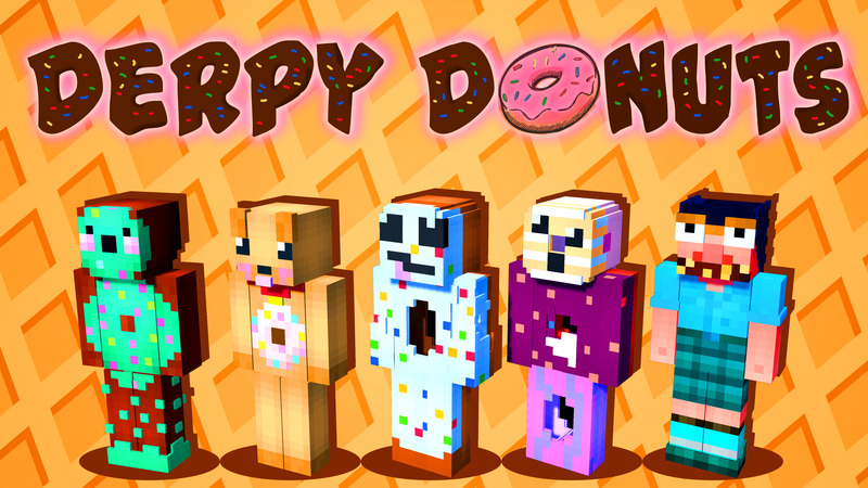 Derpy Donuts Key Art