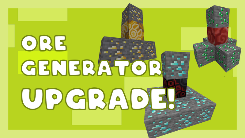 Ore Generator Upgrade Key Art