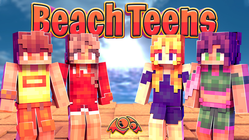 Beach Teens Key Art