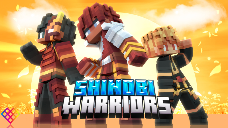 Shinobi Warriors Key Art