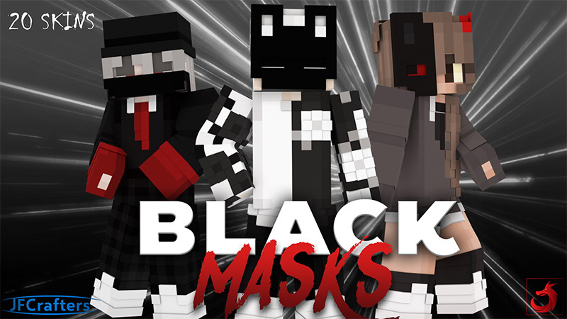 Black Masks Key Art