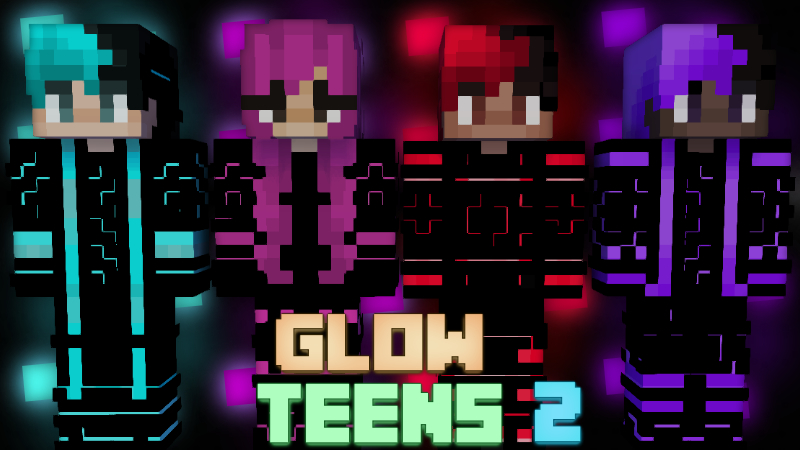 Glow Teens 2 Key Art