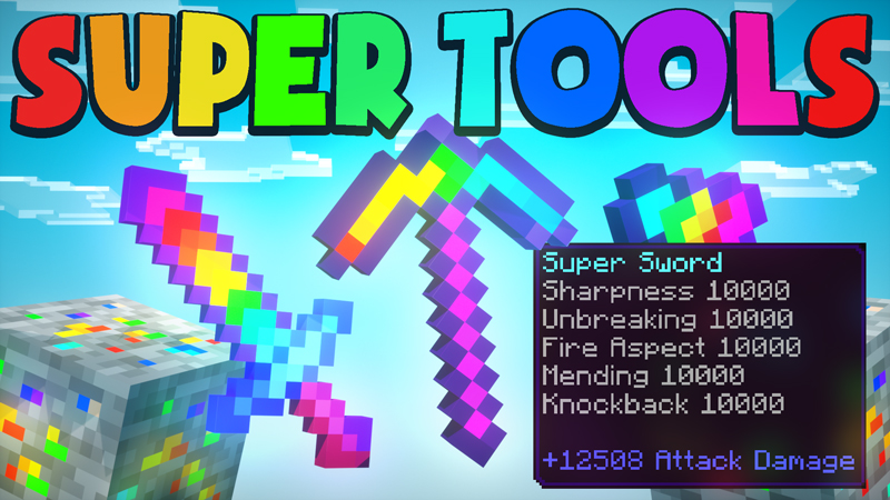 SUPER TOOLS! Key Art