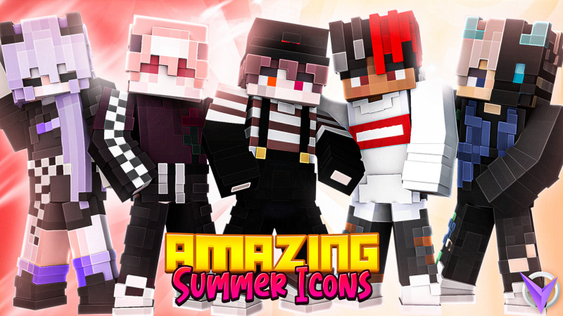 Amazing Summer Icons Key Art