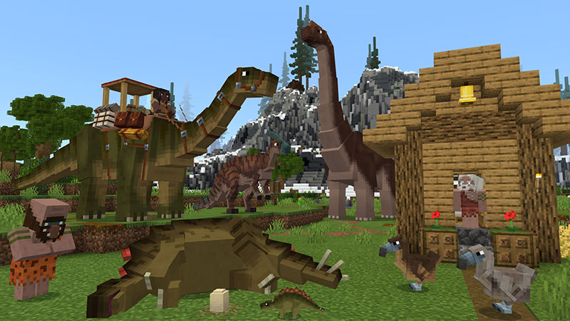Dinosaur Age by PixelHeads