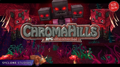Chroma Hills HD on the Minecraft Marketplace by Syclone Studios Chroma Hills HD on the Minecraft Marketplace by Syclone Studios