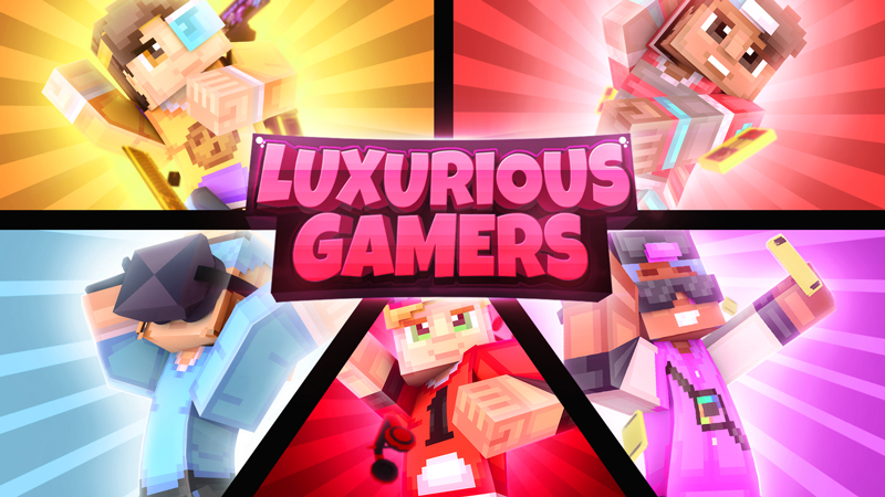 Luxurious Gamers Key Art